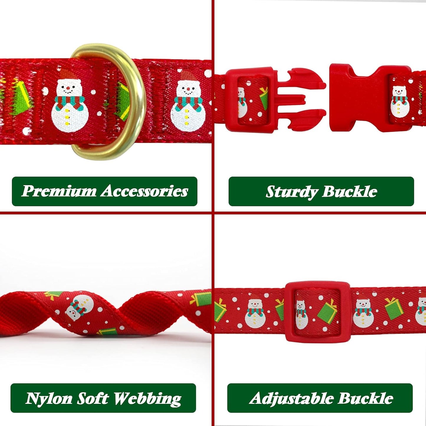 Jolly Paws Christmas Collar